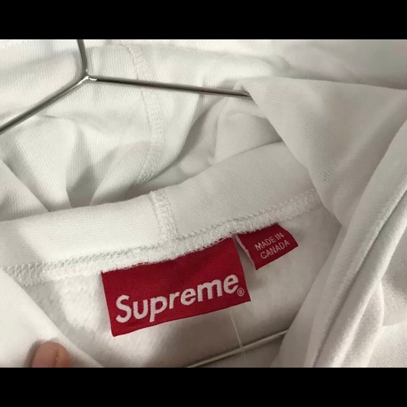 Supreme Box Logo Hoodie- White ; FW16 - Picture 2 of 5